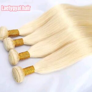 perruque longue blonde